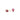 18K Kite Stud Earrings in Ruby Earrings Gemorex Teeny 