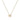 18K Diamond Half Moon Slider Necklace Necklace Page Sargisson 