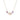 18K Triple Sapphire Necklace in Pink Sapphire necklaces Page Sargisson 