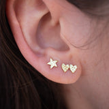 Teeny Tiny Double Stud Earrings Earrings Page Sargisson 