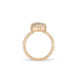 The Bergen 2.97 Old Mine Cut Diamond Engagement Ring Engagement Ring Page Sargisson 