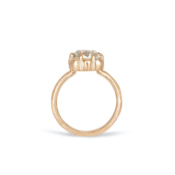 The Bergen 2.97 Old Mine Cut Diamond Engagement Ring Engagement Ring Page Sargisson 