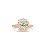 The Bergen 2.97 Old Mine Cut Diamond Engagement Ring Engagement Ring Page Sargisson 