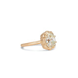 The Bergen 2.97 Old Mine Cut Diamond Engagement Ring Engagement Ring Page Sargisson 