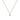 18K Diamonds by the Yard - Single Diamond Necklace Page Sargisson 