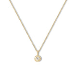 18K Diamonds by the Yard - Single Diamond Necklace Page Sargisson 