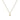 18K Diamonds by the Yard - Single Diamond Necklace Page Sargisson 