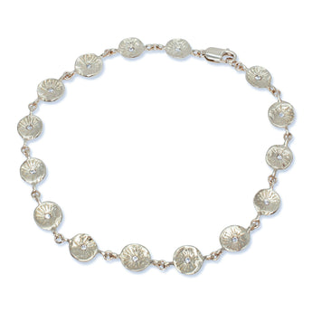 Astrid Tennis Bracelet Bracelet Page Sargisson Sterling Silver 