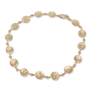 Astrid Tennis Bracelet Bracelet Page Sargisson 10K Gold 