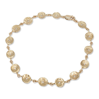 Astrid Tennis Bracelet Bracelet Page Sargisson 10K Gold 