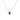 18K Freeform Slider Necklace in Ruby Necklace Page Sargisson 