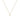 18K Diamond Dot Necklace Necklace Page Sargisson 18K Yellow Gold 