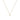 18K Diamond Dot Necklace Necklace Page Sargisson 18K Yellow Gold 