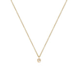 18K Diamond Dot Necklace Necklace Page Sargisson 18K Yellow Gold 