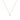 18K Diamond Dot Necklace Necklace Page Sargisson 18K Yellow Gold 