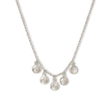 Astrid 5 Charm Necklace Necklace Page Sargisson Sterling Silver 