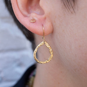 Small Phoebe Tear Drop Earring earrings Page Sargisson 