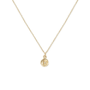 Single Astrid Necklace Necklace Page Sargisson 10KT Gold with diamond 