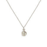 Single Astrid Necklace Necklace Page Sargisson Sterling silver with diamond 