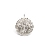 Silver Zodiac Diamond Constellation Charms Necklace Page Sargisson Aquarius Sterling Silver with Diamonds 