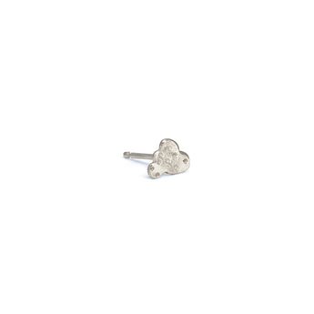 Teeny Tiny Stud Earrings - Singles Earrings Page Sargisson Cloud Sterling Silver 