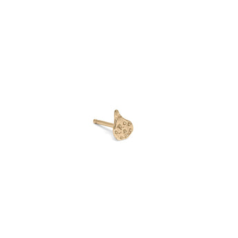 Teeny Tiny Stud Earrings - Singles Earrings Page Sargisson Rain Drop 10KT Yellow Gold 
