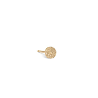 Teeny Tiny Stud Earrings - Singles Earrings Page Sargisson Circle 10KT Yellow Gold 