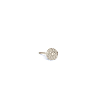 Teeny Tiny Stud Earrings - Singles Earrings Page Sargisson Circle Sterling Silver 