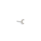 Teeny Tiny Stud Earrings - Singles Earrings Page Sargisson Moon Sterling Silver 