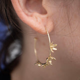 Everlee Hoop Earrings Large Earrings Page Sargisson 