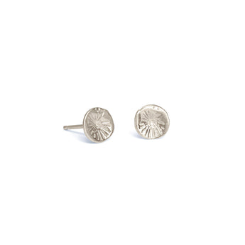Astrid Studs Earrings Page Sargisson Sterling Silver Without Diamonds 