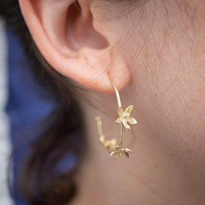 Everlee Hoop Earrings Small Earrings Page Sargisson 