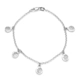 Astrid 5 Charm Bracelet Bracelet Page Sargisson Sterling Silver 