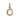 Block Letter Charm Necklace Page Sargisson 10K Gold O 