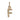 Block Letter Charm Necklace Page Sargisson 10K Gold F 