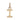 Block Letter Charm Necklace Page Sargisson 10K Gold I 