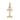 Block Letter Charm Necklace Page Sargisson 10K Gold I 