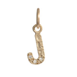 Block Letter Charm Necklace Page Sargisson 