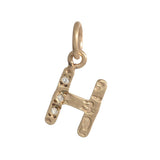 Block Letter Charm Necklace Page Sargisson 