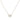 Sofie Love Knot Necklace Necklace Page Sargisson Sterling Silver 