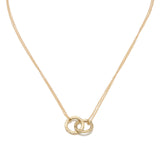 Sofie Love Knot Necklace Necklace Page Sargisson 