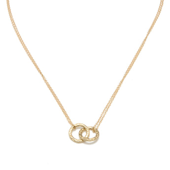 Sofie Love Knot Necklace Necklace Page Sargisson 