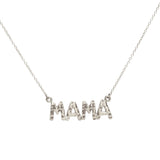 MAMA Necklace Necklace Page Sargisson Sterling silver 