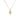 Teeny Tiny Necklaces- Dual Shape Necklace Page Sargisson Cloud/Lightning 10K Yellow Gold 