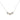 Astrid Trio Necklace Necklace Page Sargisson Sterling Silver 