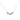 Astrid Trio Necklace Necklace Page Sargisson Sterling Silver 