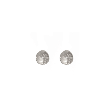 Astrid Studs Earrings Page Sargisson Sterling Silver With Diamonds 