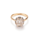 The Bergen Engagement Ring Setting Engagement Ring Page Sargisson 18K Yellow Gold Cushion 