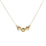 Astrid Trio Necklace Necklace Page Sargisson 10K Gold 