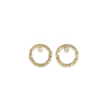 Sofie Diamond Stud Earrings Earrings Page Sargisson 